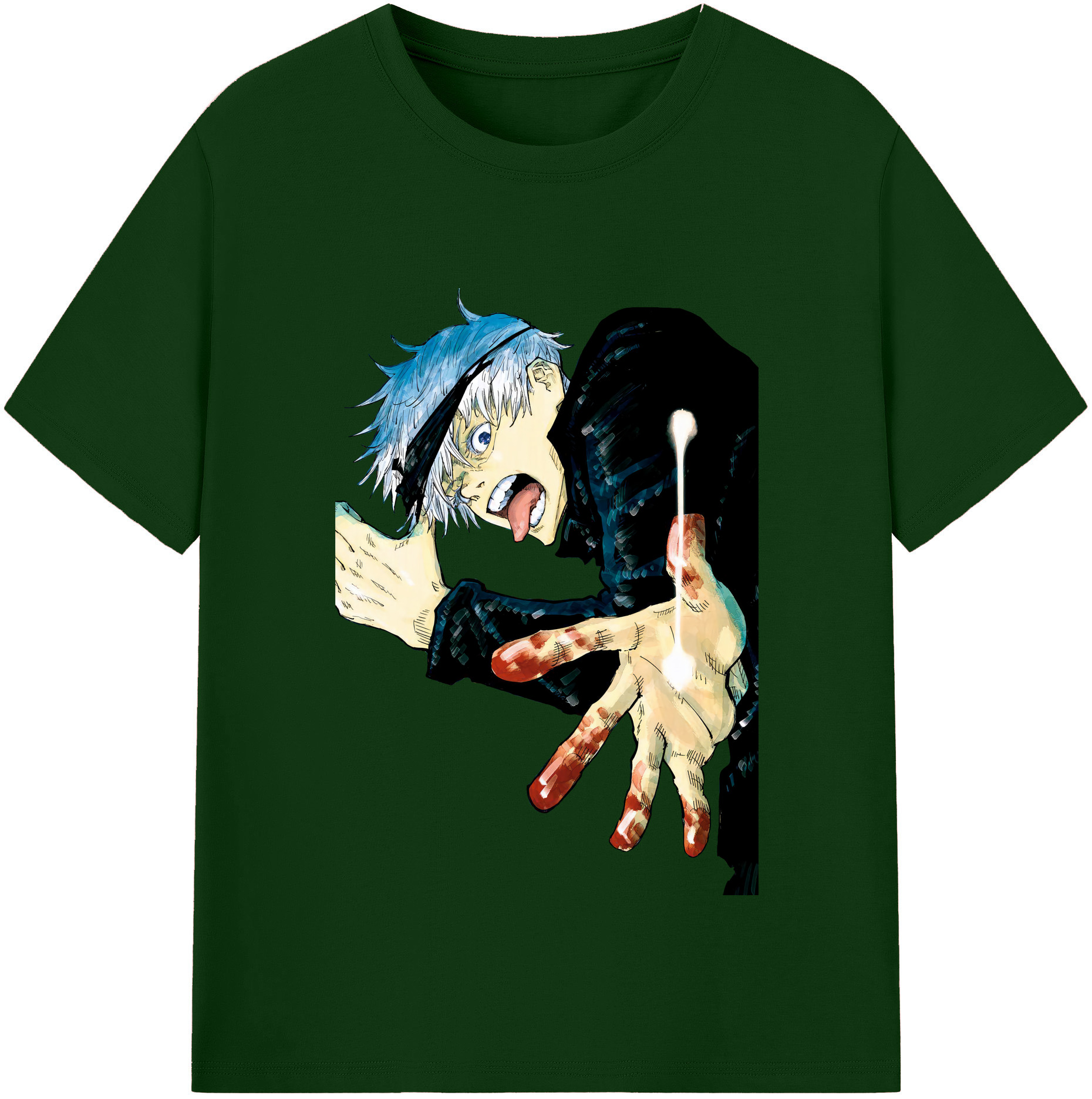 （画像用） 呪術廻戦 Jujutsu Kaisen 綿100％半袖Tシャツ（フロントプリント）